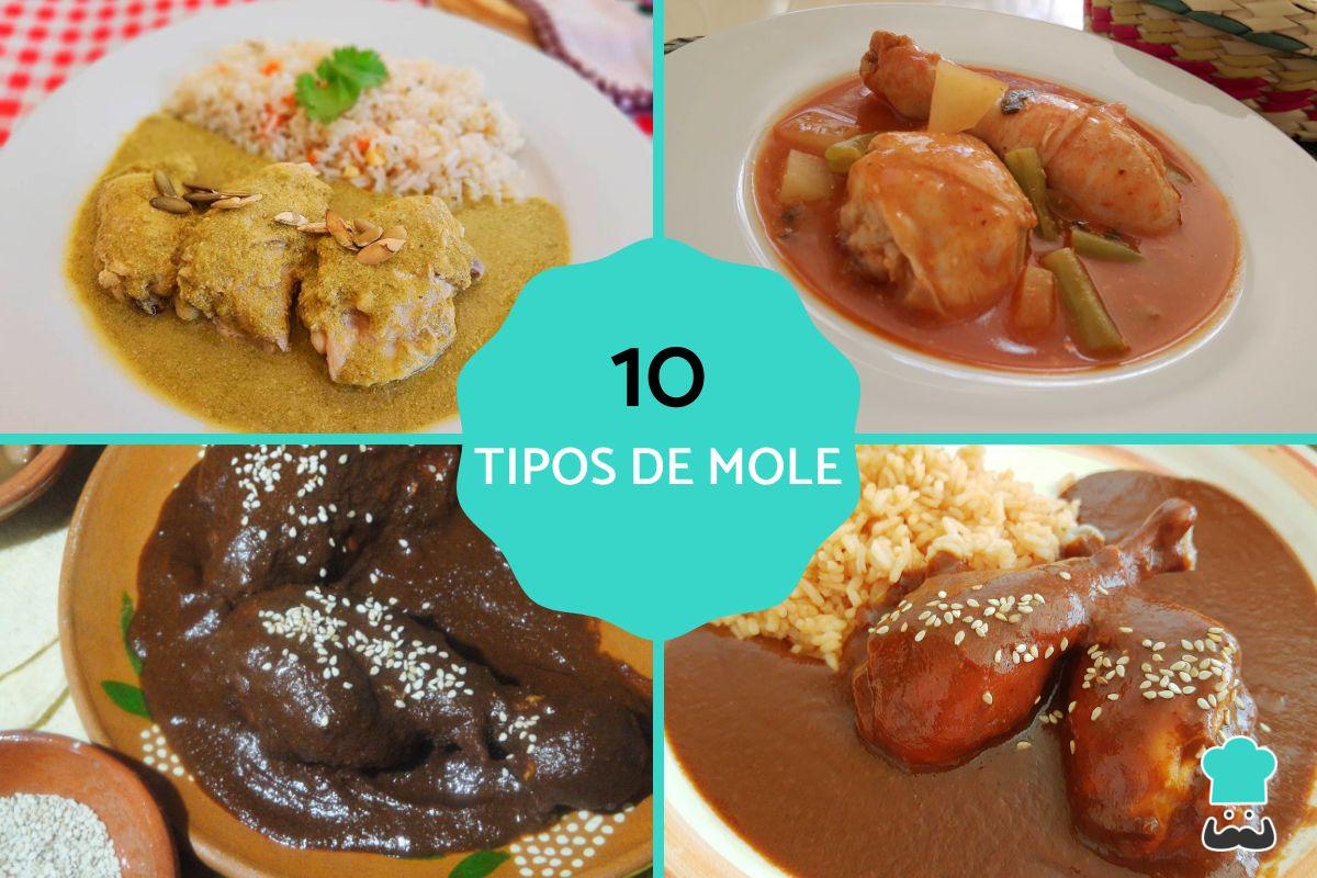 Tipos de mole