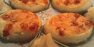 CEBOLLITAS RELLENAS DE AVE Y CANELA