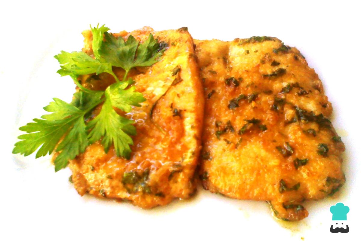 Receta de Escalopas en salsa de limon...scaloppine al limone