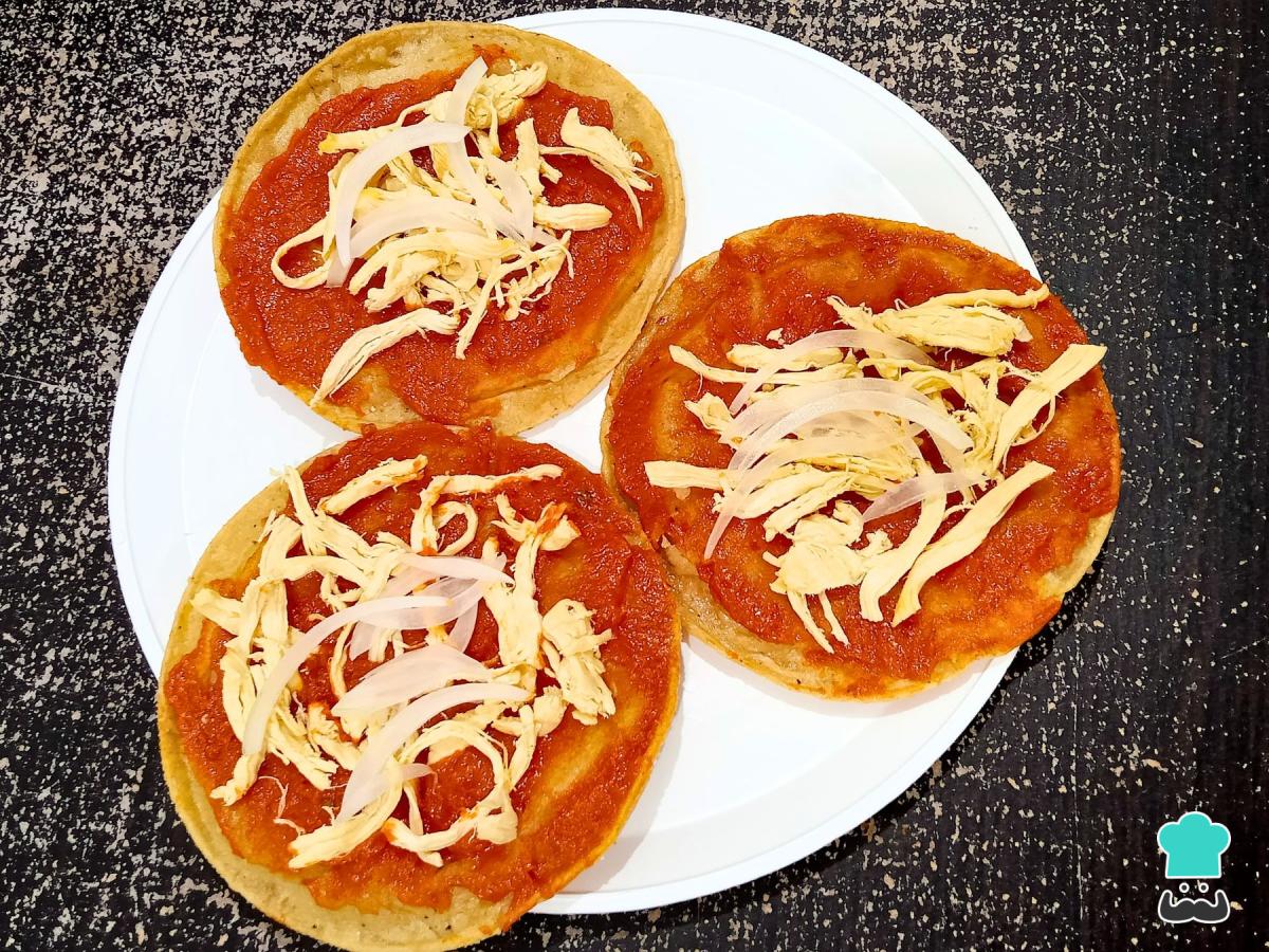 Receta de Garnachas veracruzanas