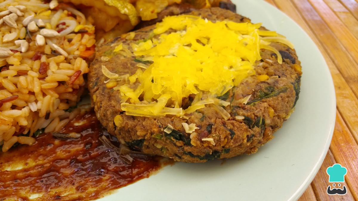 Receta de Hamburguesas de lentejas y setas