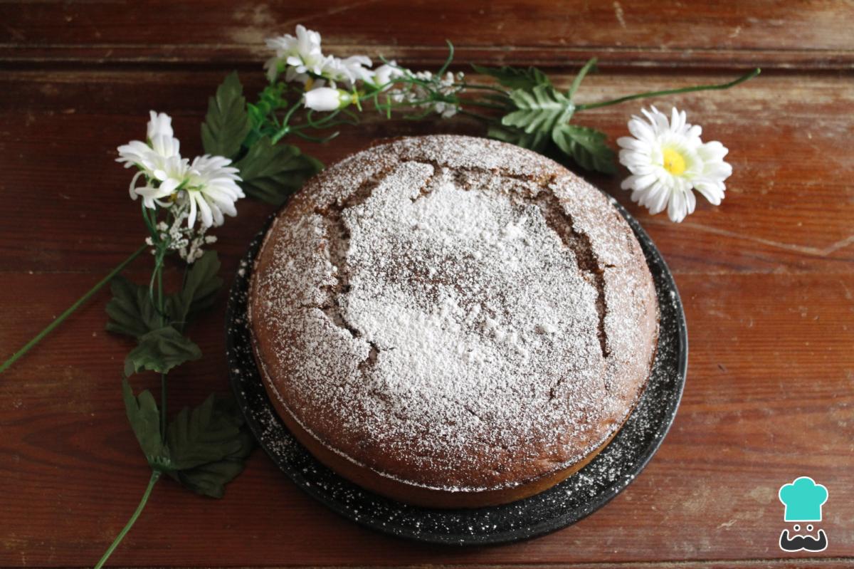 Receta de Torta de banana húmeda y esponjosa