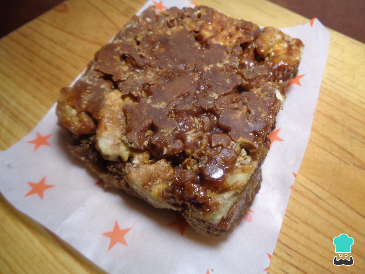 Receta de Palanquetas de nuez con piloncillo