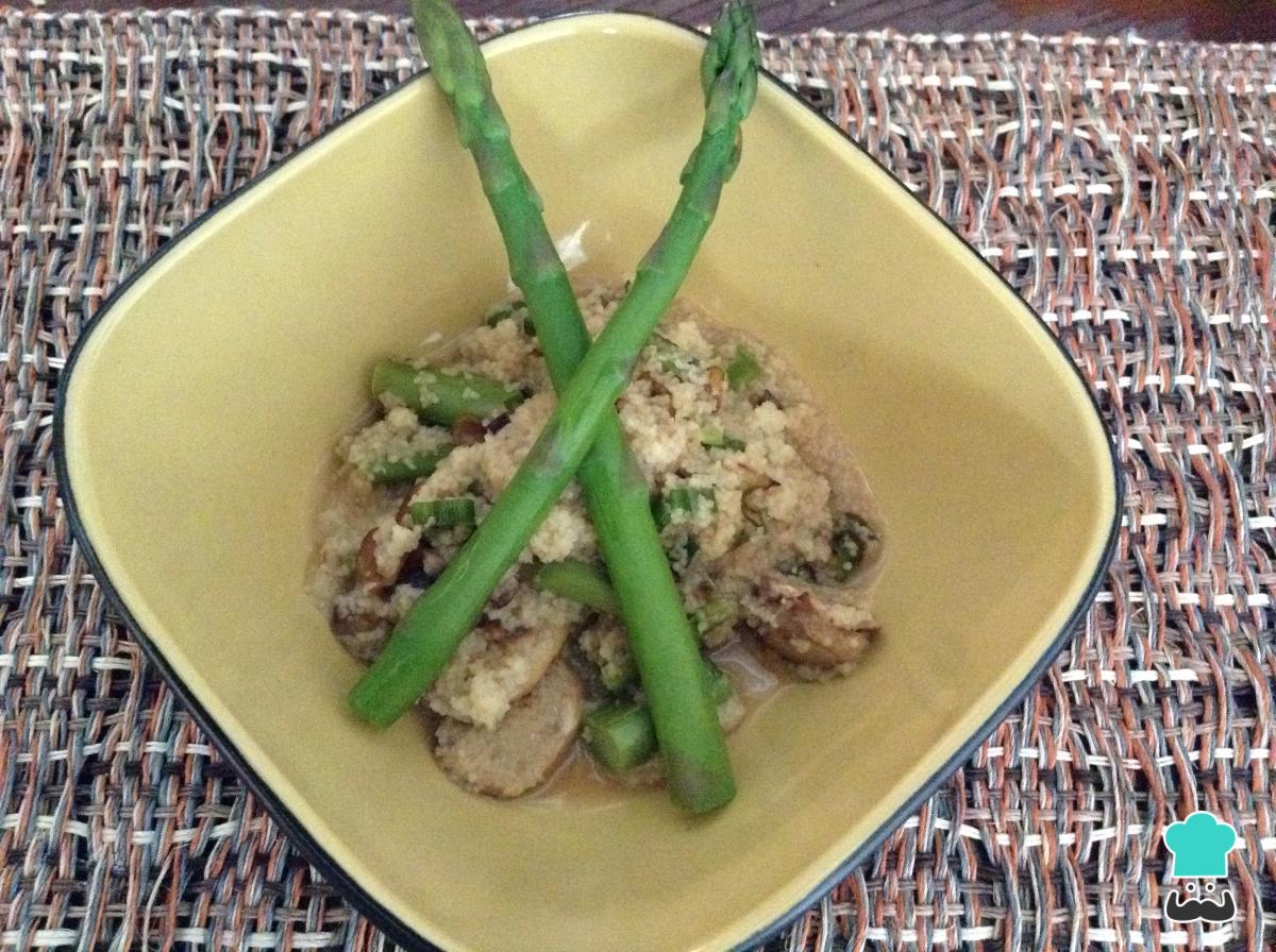 Receta de Risotto de cuscús