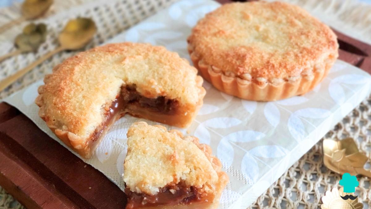 Receta de Tartaletas de coco y dulce de leche: el postre con una base crujiente y un relleno irresistible