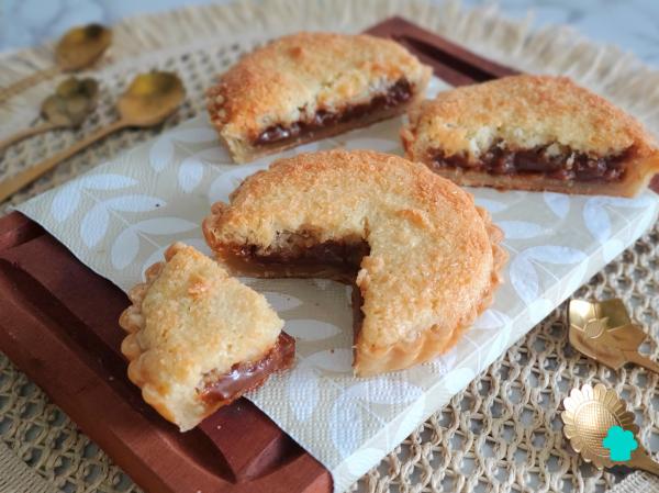 Receta de Tartaletas de coco y dulce de leche: el postre con una base crujiente y un relleno irresistible - Paso 10