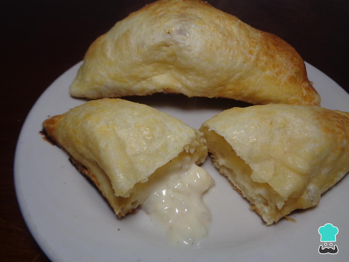 Receta de Empanadas de arroz dulces horneadas