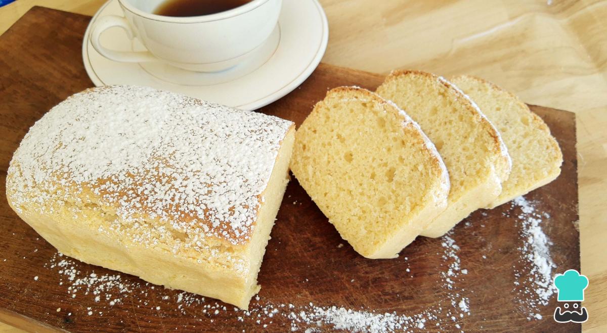 Receta de Panqué de nata