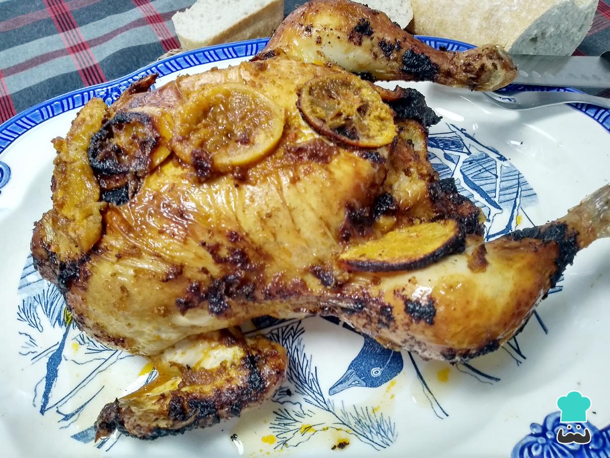 Receta de Pavo ahumado relleno