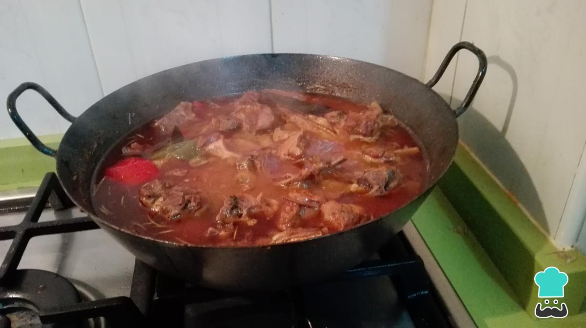 Receta de Caldereta de cordero extremeña