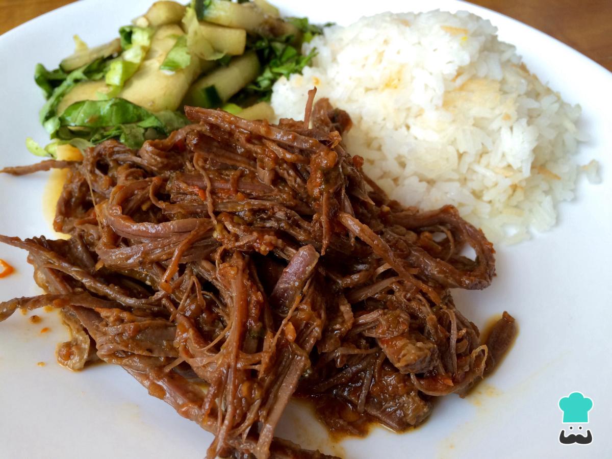 Receta de Carne mechada venezolana
