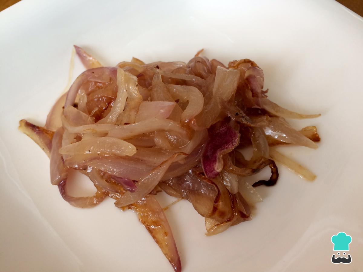 Receta de Cebolla caramelizada con miel