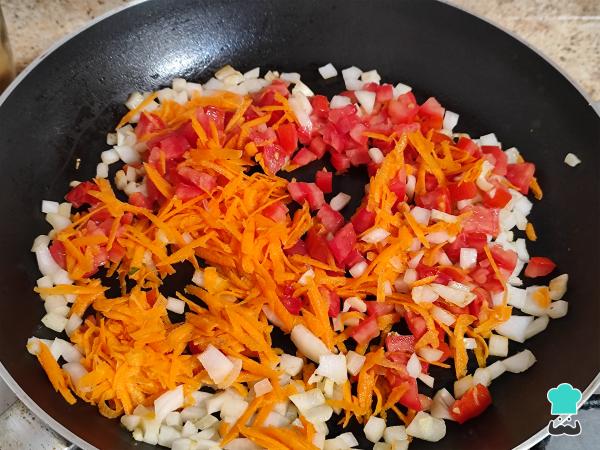 Receta de Chiles rellenos de atún - Paso 3