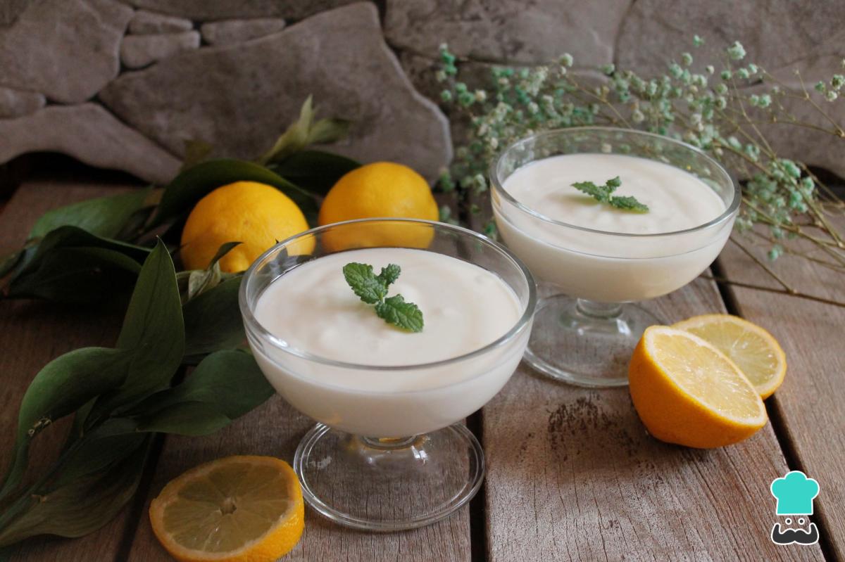 Receta de Mousse de limón sin nata