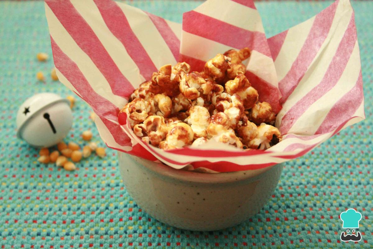 Receta de Palomitas dulces en sartén