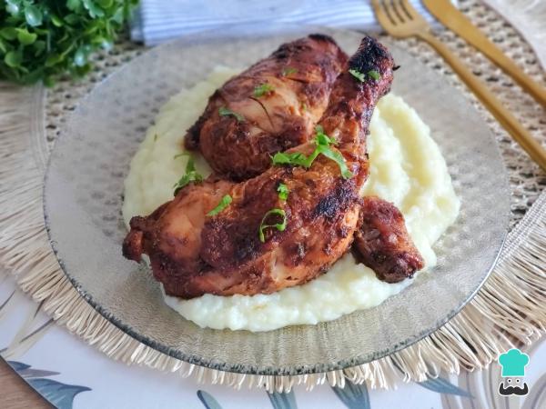 Receta de Puré de papa con pollo - Paso 7