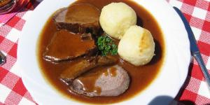 Receta de Asado de Carne Marinada (Sauerbraten)