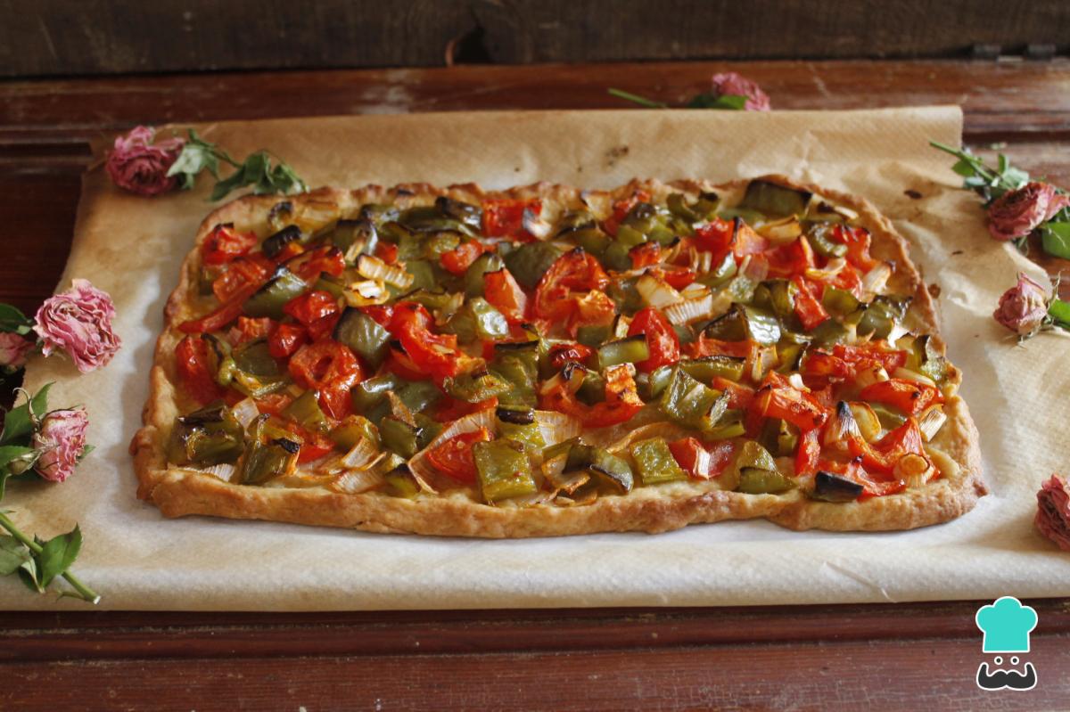 Receta de Coca mallorquina de trampó