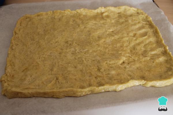Receta de Coca mallorquina de trampó - Paso 5