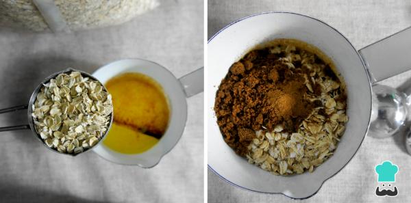 Receta de Pichones asados con compota de manzana