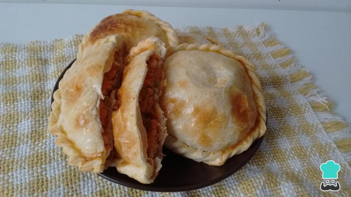 Receta de Empanadas bolivianas