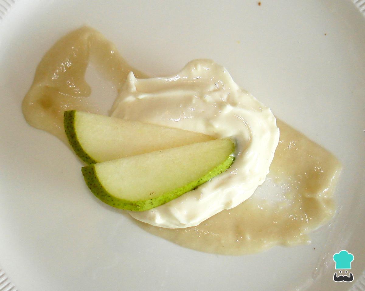 Receta de Mousse de guanábana