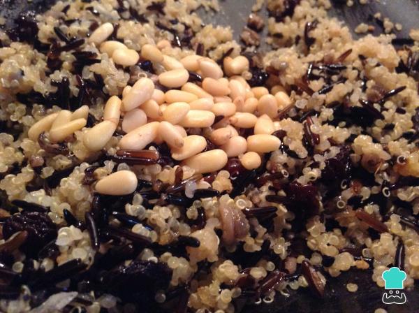 Receta de Arroz salvaje con quinoa - Paso 6