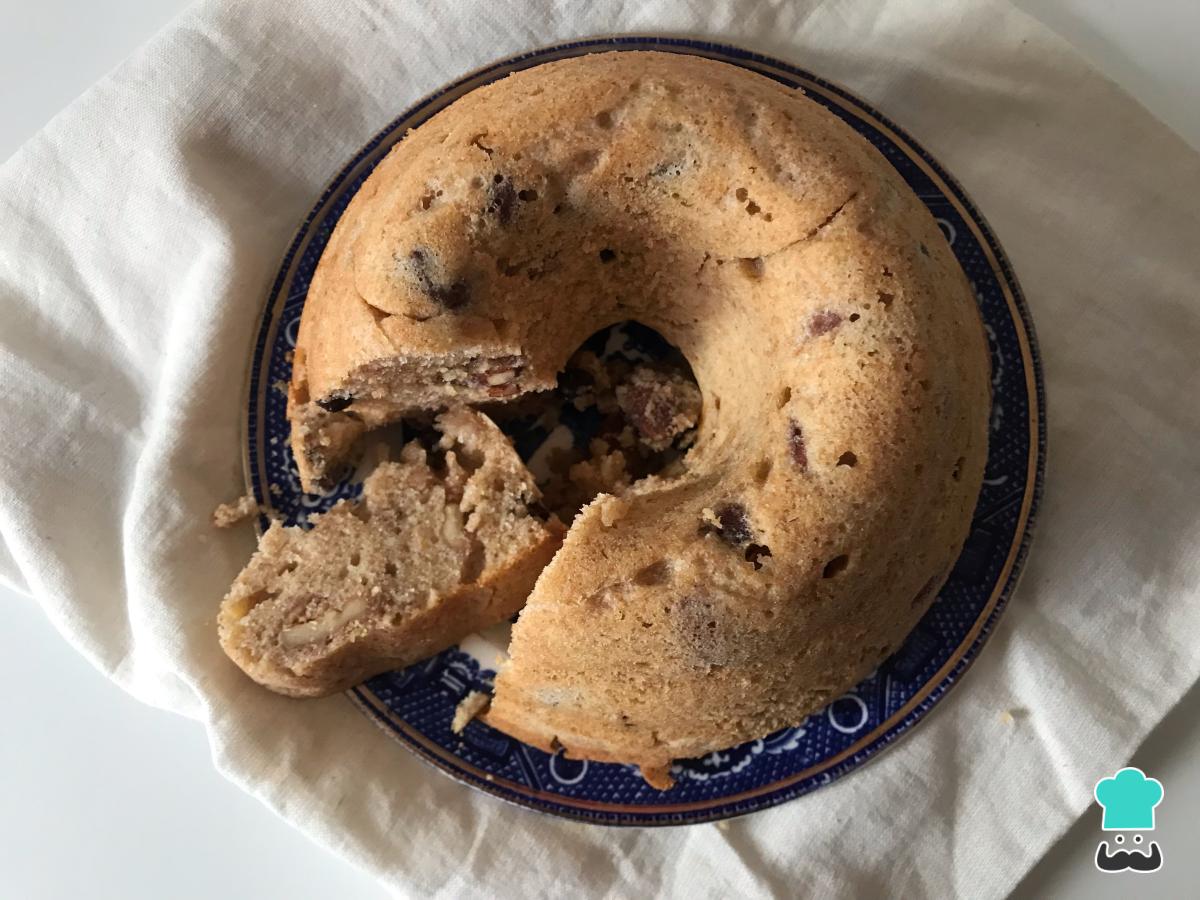 Receta de Budín inglés con aceite