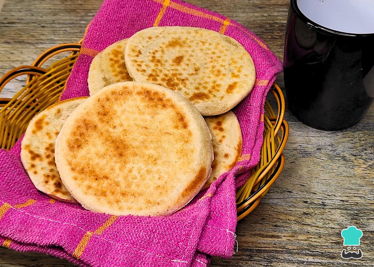 Receta de Churrascas con levadura