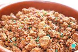 Receta de Picadillo con papas