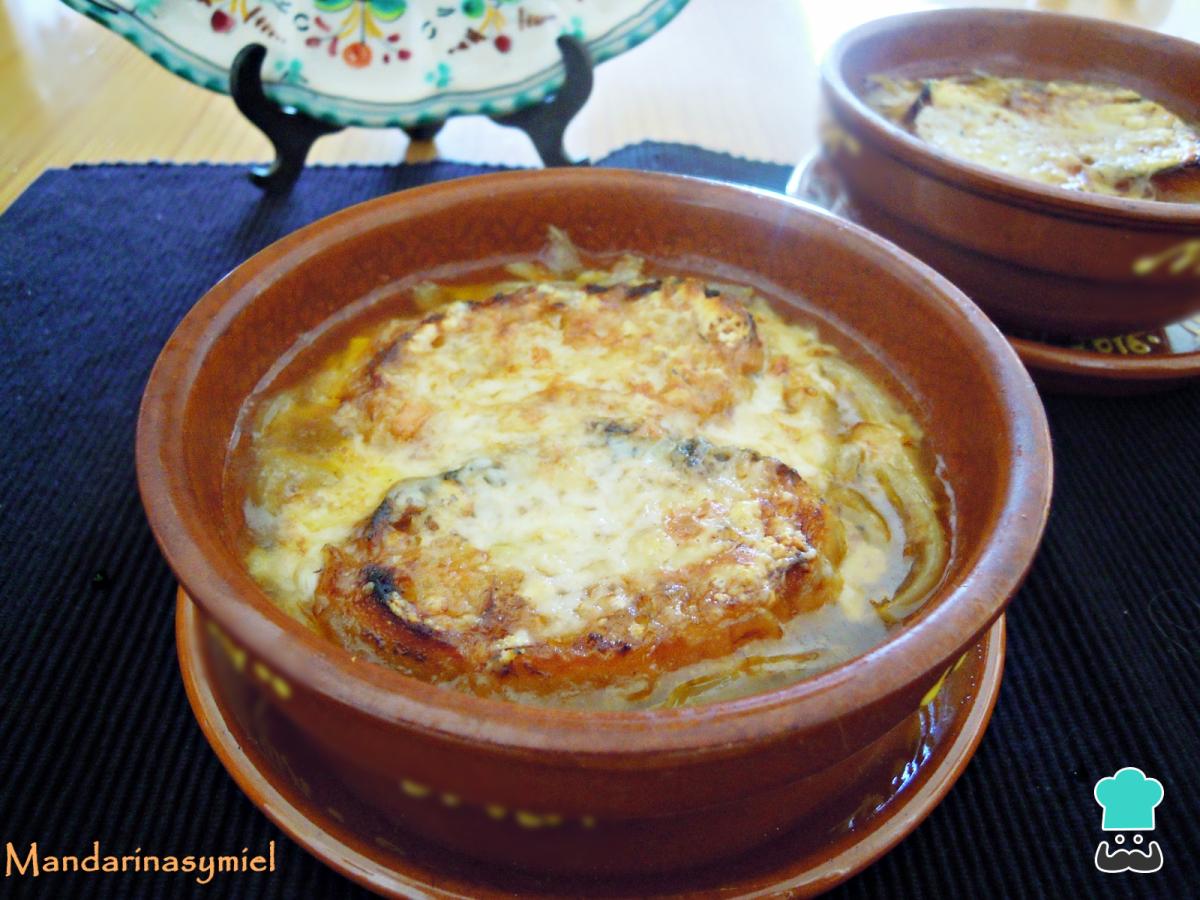 Receta de Sopa de cebolla al microondas -¡Fácil, rápida y económica!