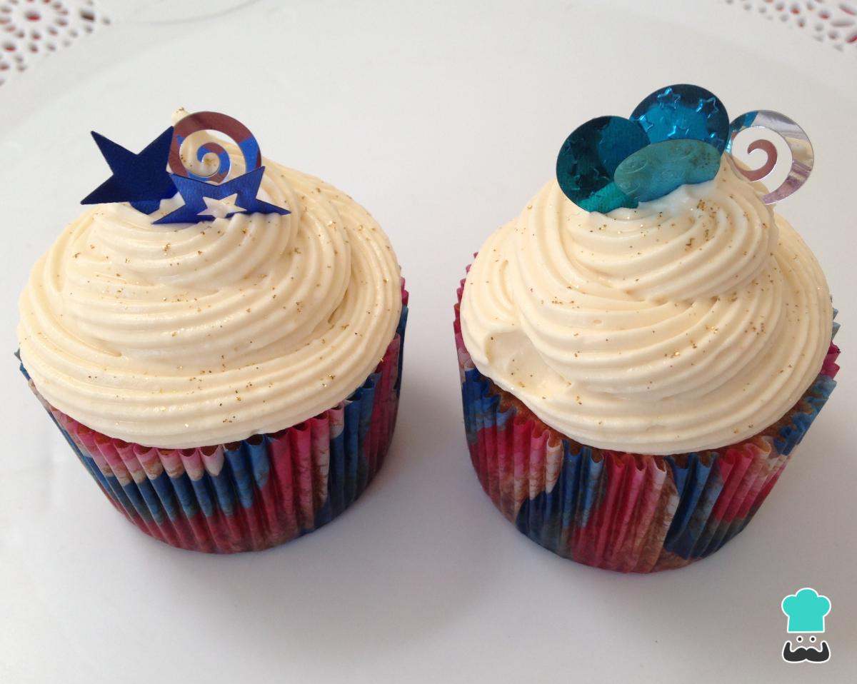 Receta de Cupcakes de limón paso a paso