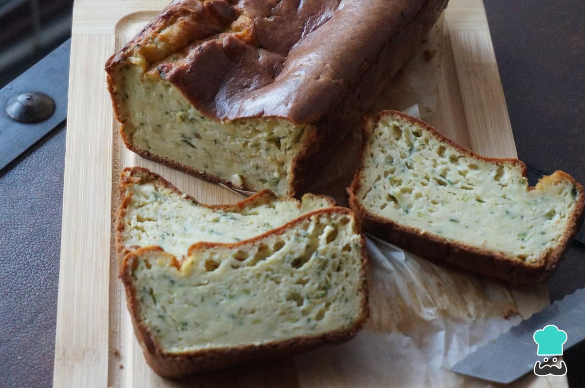 Receta de Pan de calabacín