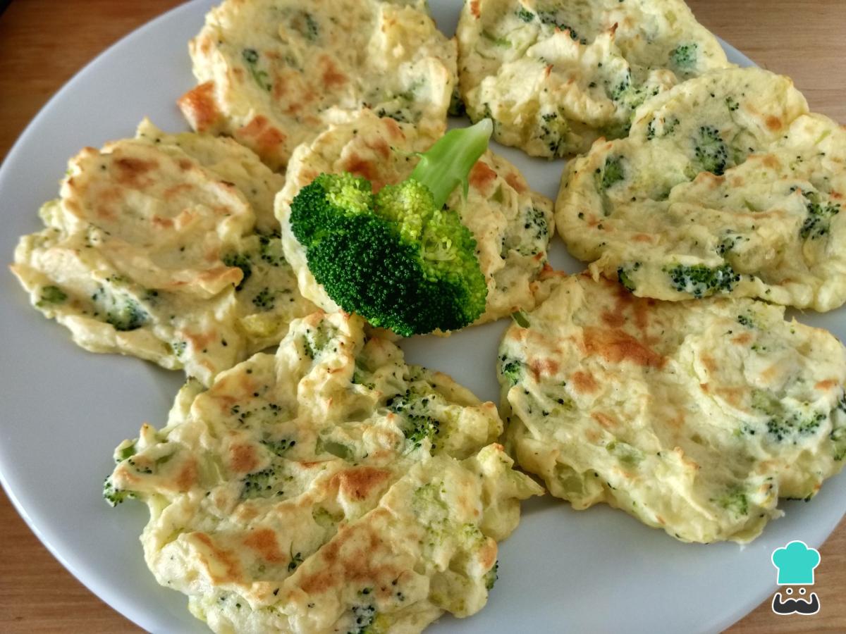 Receta de Tortitas de patata y brócoli