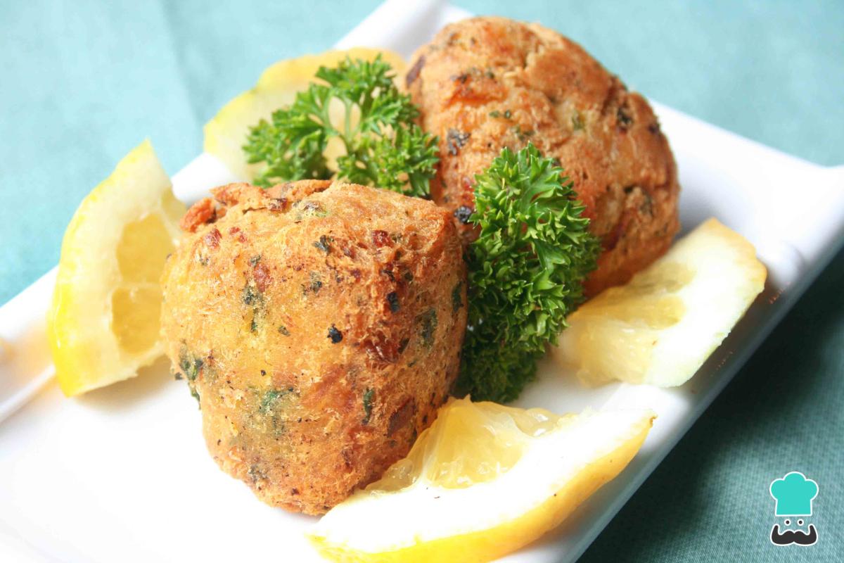 Receta de Buñuelos de pescado para niños