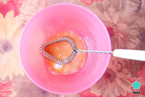 Receta de Buñuelos de pescado para niños - Paso 3