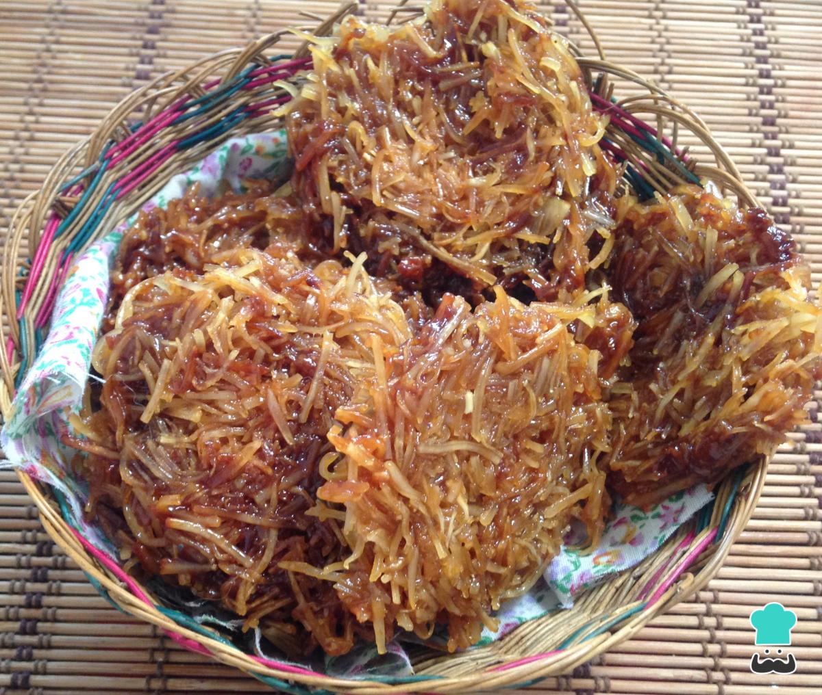 Receta de Cocadas caseras de coco