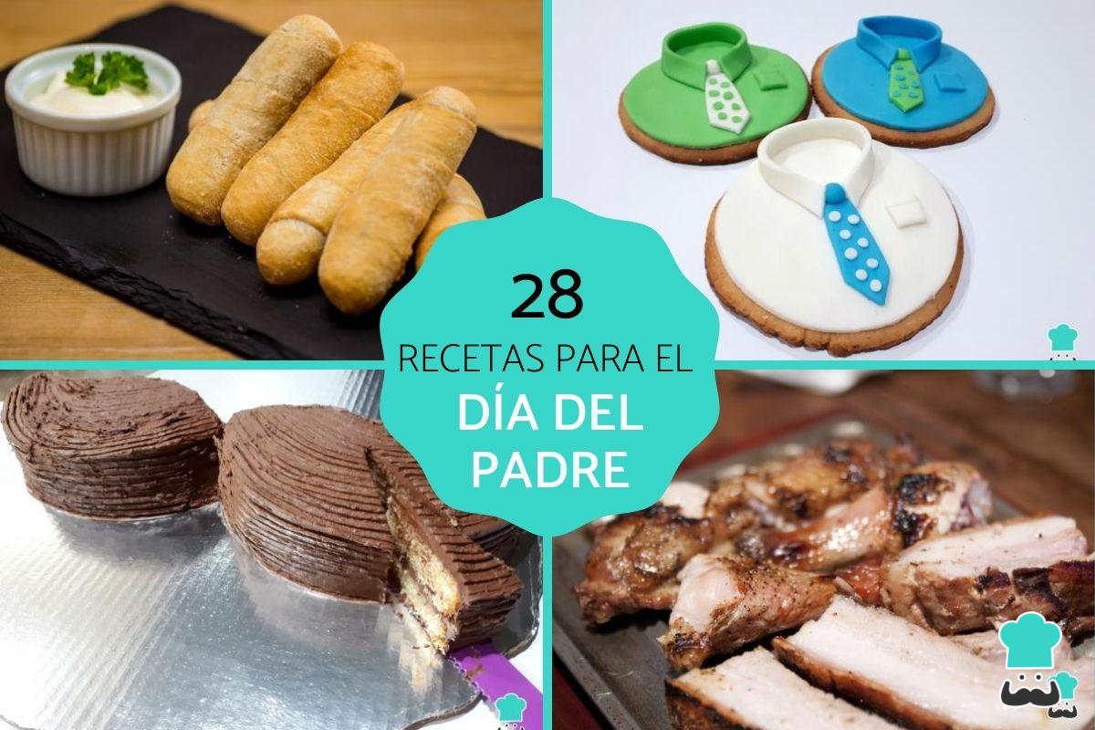 Recetas para el Día del Padre
