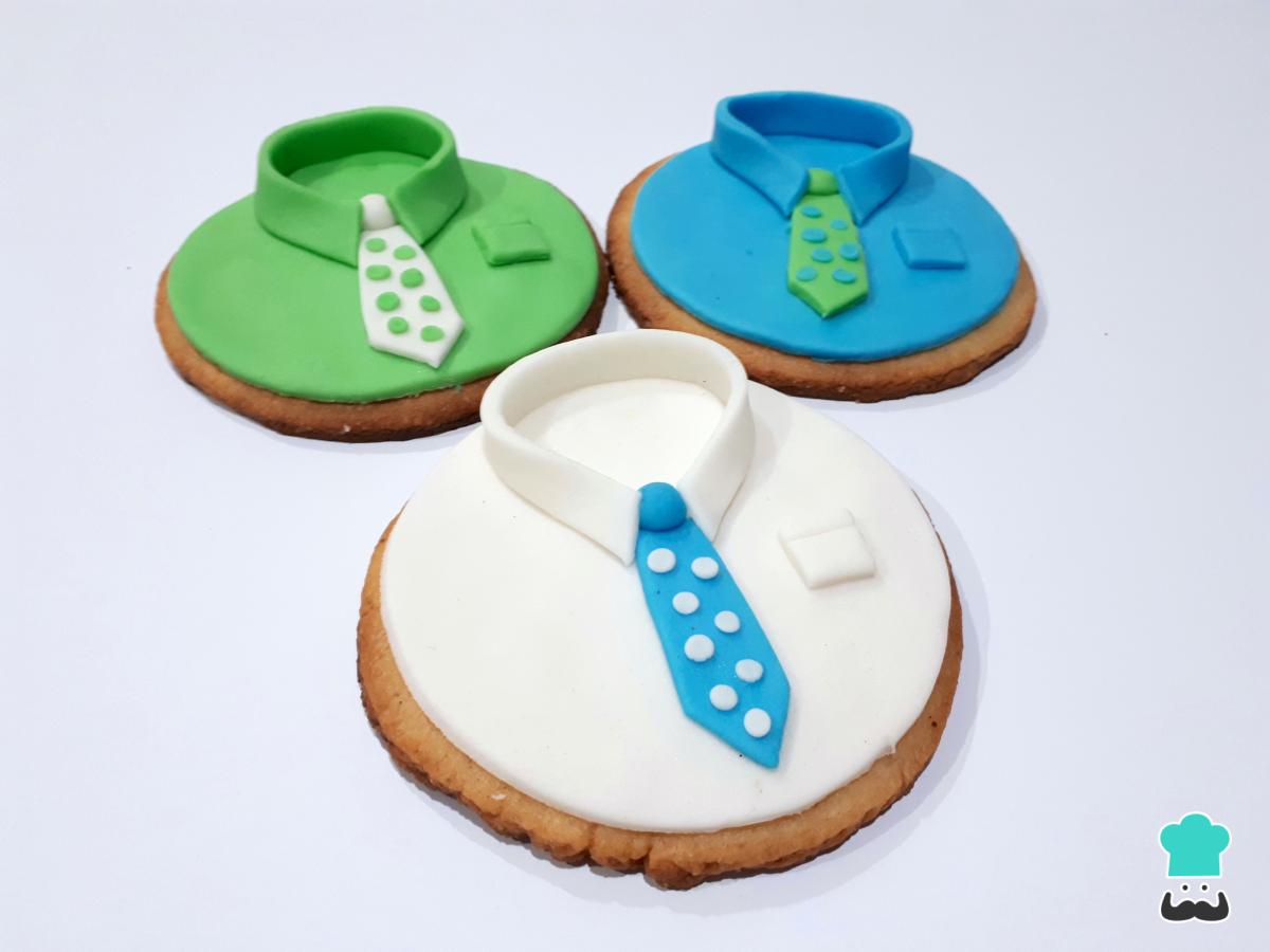 Receta de Galletas decoradas para el Día del Padre