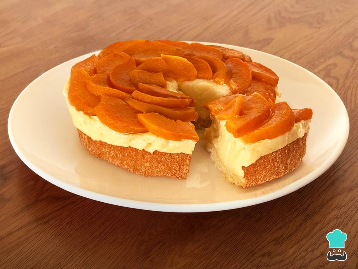 Receta de Kuchen con crema pastelera