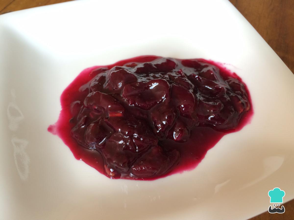 Receta de Mermelada de uvas