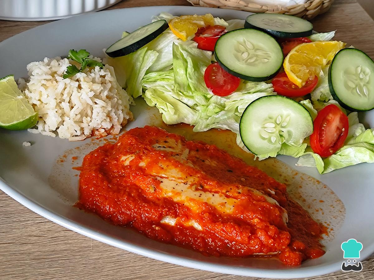 Receta de Pescado a la diabla