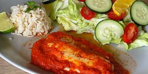 Receta de Pescado a la diabla