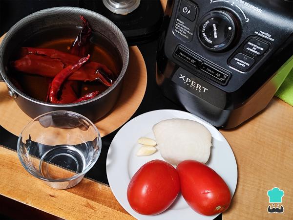 Receta de Pescado a la diabla - Paso 3