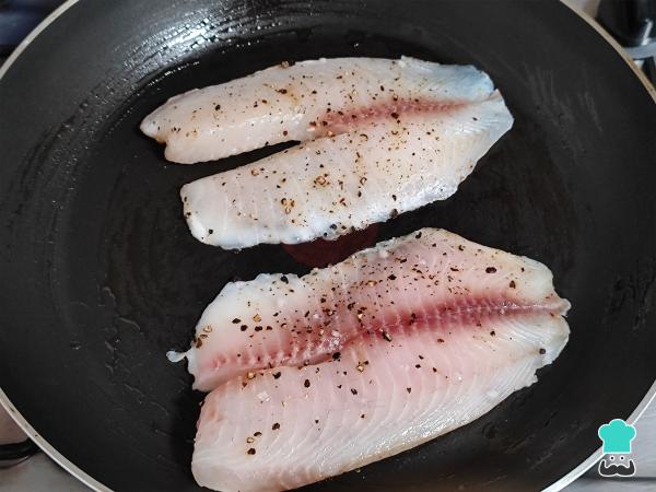 Receta de Pescado a la diabla - Paso 5