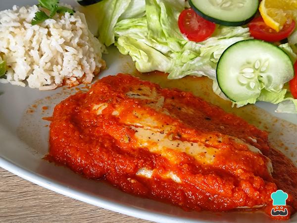 Receta de Pescado a la diabla - Paso 6