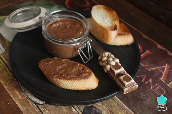 Receta de Hummus de chocolate