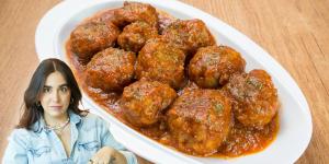 Paula Casado, cocinera: “Para hacer albóndigas como las de la abuela, usa 350 g de ternera, 100 g de cerdo, pan con leche y queso parmesano”