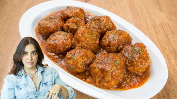 Paula Casado, cocinera: “Para hacer albóndigas como las de la abuela, usa 350 g de ternera, 100 g de cerdo, pan con leche y queso parmesano”