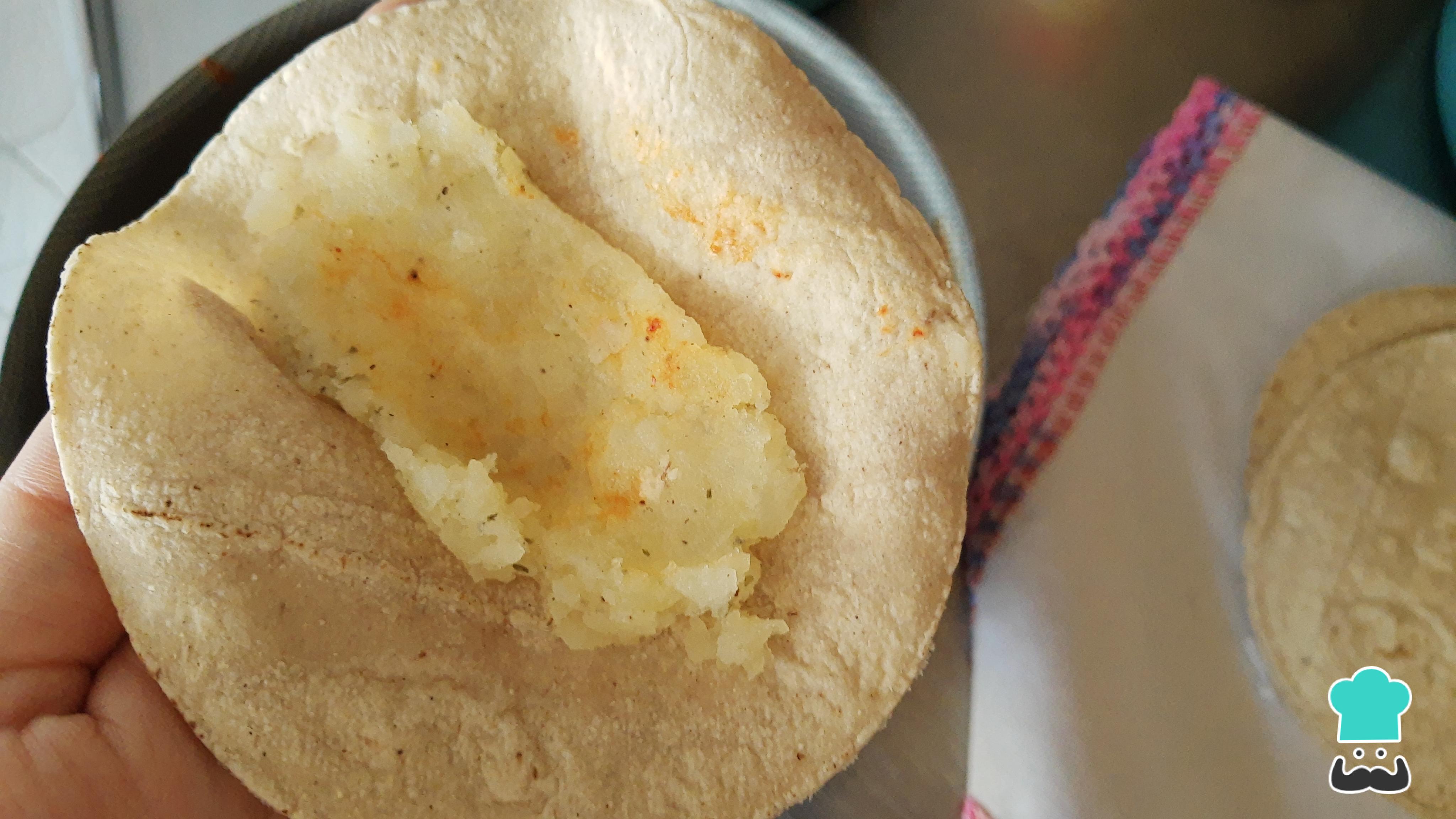 Tacos de canasta receta de la abuela Receta ORIGINAL